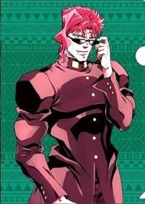 Bizarre Adventure Stardust Crusaders Clear File Noriaki Kakyoin JoJo's [B]