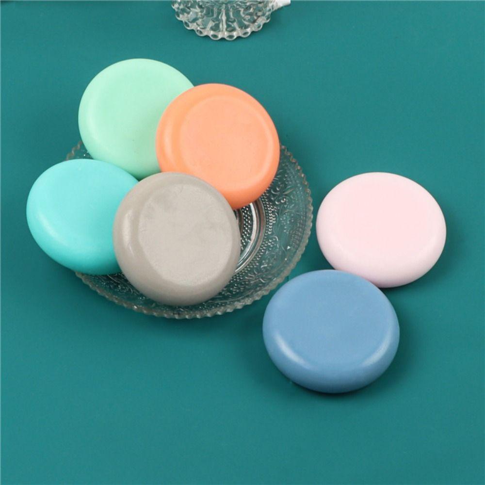 Flat Bottom Silicone Soap Mold Dome Shape Soap Making Mold Simple Round Silicone Mold Soap Making