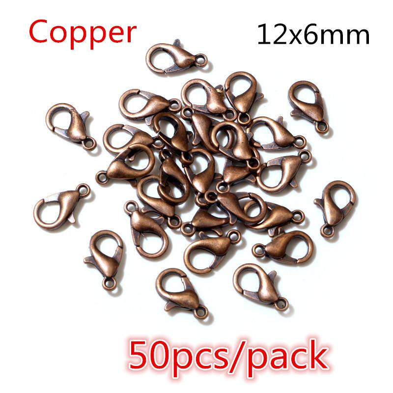50-200pcs DIY Jewelry Making Accessories Findings Earring Hooks/Jump Rings/Lobster Clasps Craft Jewelry Findings