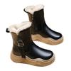 Winter New Kids' Snow Boots Children's Fleece Boots Girl's Thickened Cotton Boots