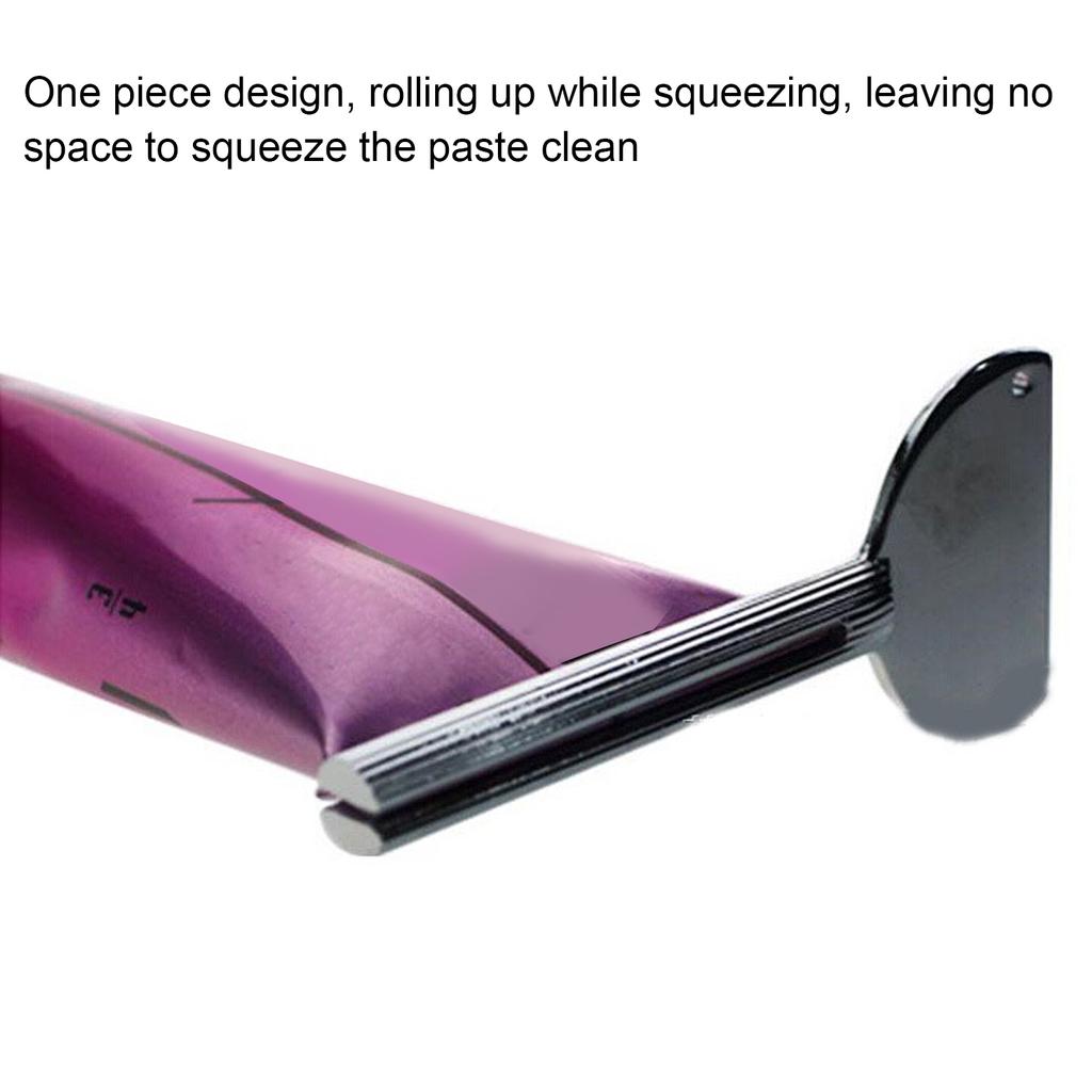 3Pcs Key Squeezer Stainless Steel Semi Circular Squeeze Hair Paste Toothpaste Dye Paste Tube Roller Key