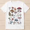 Wild Mushroom British British Wild Mushrooms Retro Funny Gift Tee T Shirt 394