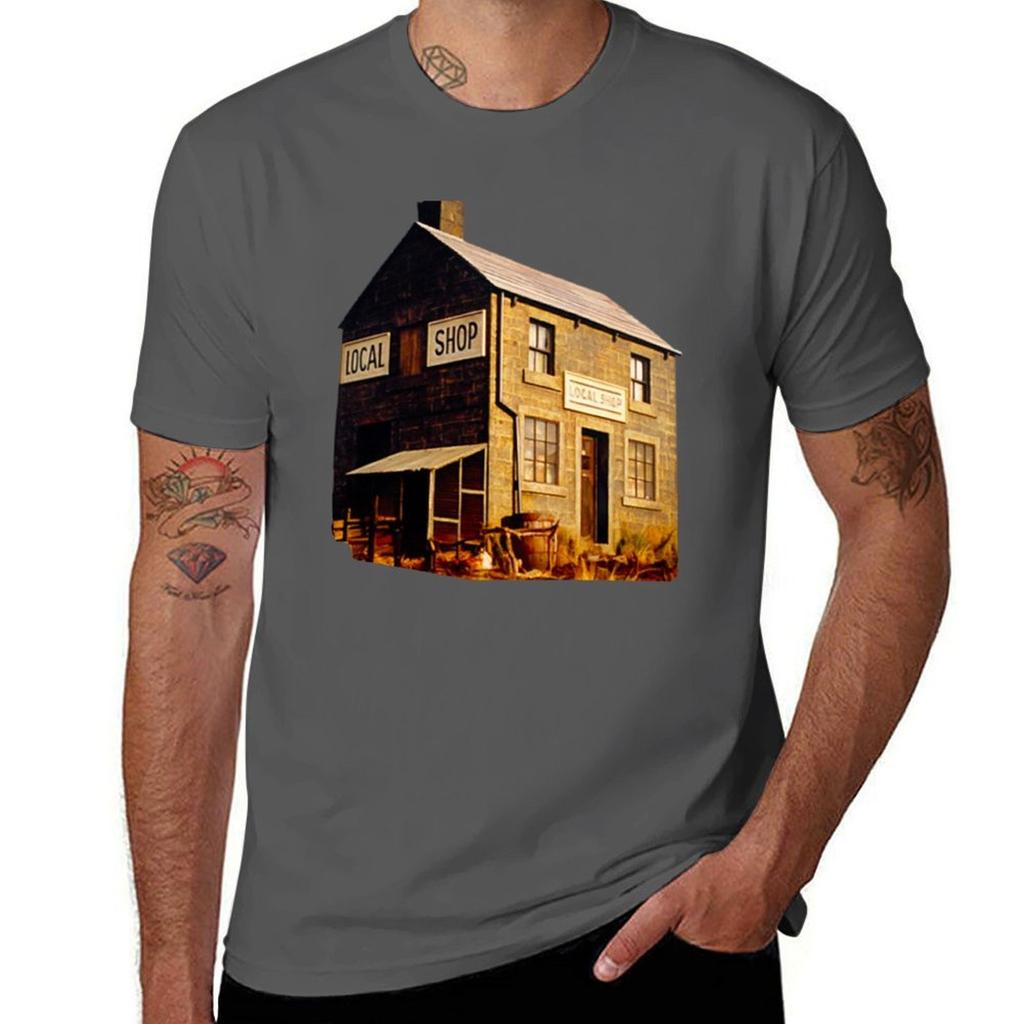 The League Of Gentlemen House Tshirt Sports Casual Breathable Tee Shirt