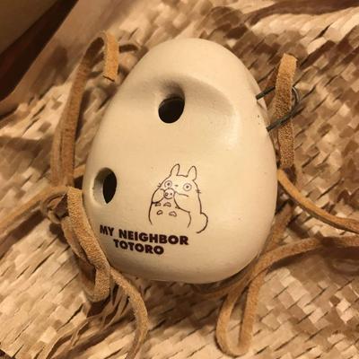 Ghibli muziejus Limited Totoro molinė fleita Ocarina
