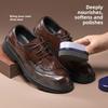 Double-sided Sponge Shoe Polisher Portable Stain Removal Care Gentle on Leather Shoes Polishes Without Odour