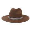 White Women Sun Hat Summer Wide Brim StrawTravel Beach Hats Big Size 60CM New Jazz Trilby Cap Chapeu Feminino Praia