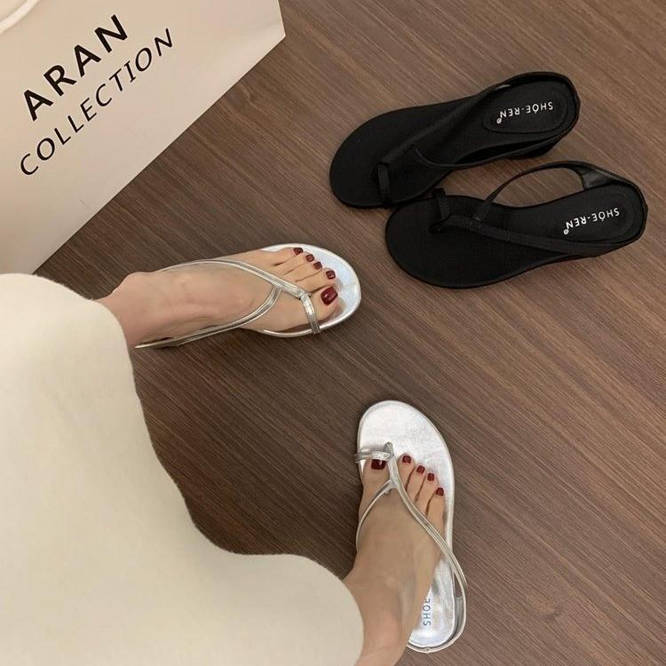 Fashion Flower Women Slippers Designer Clip Toe Women's Sandals Casual Shoes 2025 Fad Summer Flip Flops Cozy Dress Sandalias De Mujer