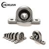KP08/KP000/KP002/KP003/KP004/KP005 Bolt Housing Pillow Bearing Diameter Block Mounted Ball Solid Base Zinc Alloy