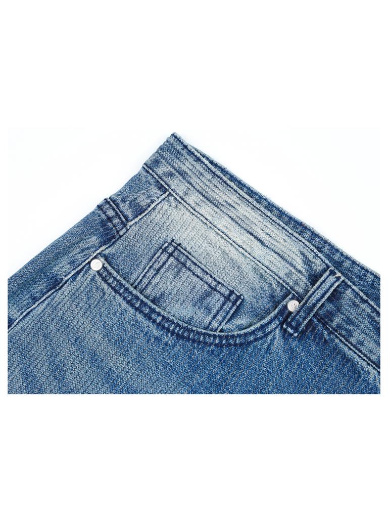 GUBIN Corduroy Embossed Denim