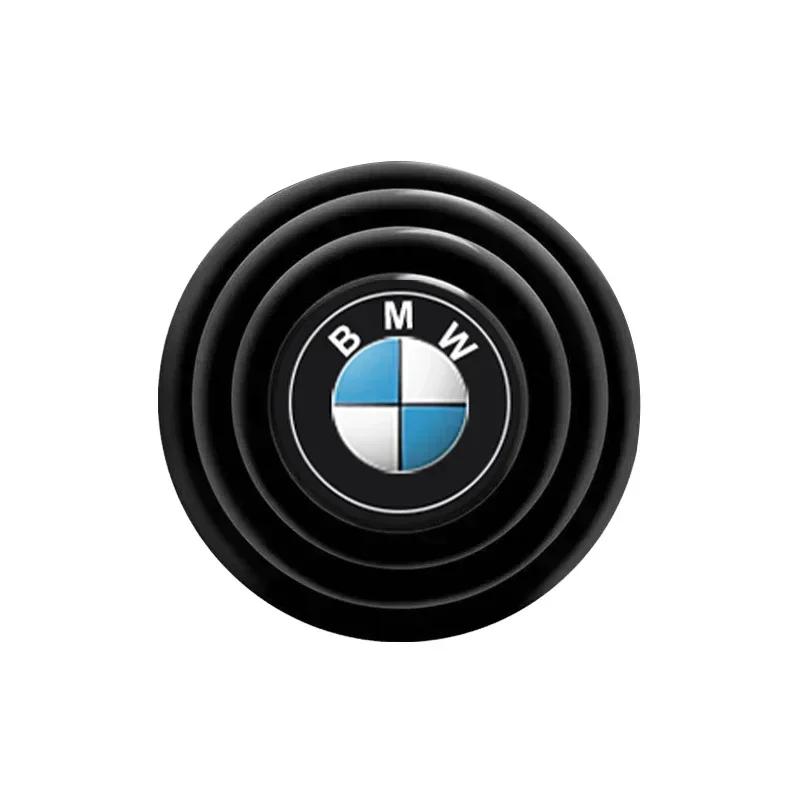 

For BMW 4pcs Silicone Car Door Anti-collision Buffer Gasket Mats Anti-shock Protection Pads Sticker For BMW M Badge Emblem Acces