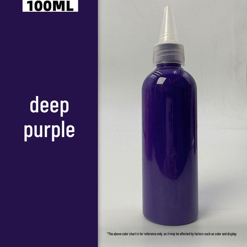 Acrylic Paint 100ML Bottle DIY Washable Children's Plaster Doll Paint