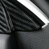 Carbon Fiber For Toyota Camry 2018- A Pillar Front Triangle 2PCS Cover Trim