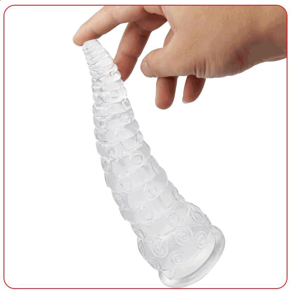Butt Prostate Plug Stimulator Massager Anus Expansion Octopus Sucker Anal Plug Anal Sex Toys For Adult Women Men Dildo
