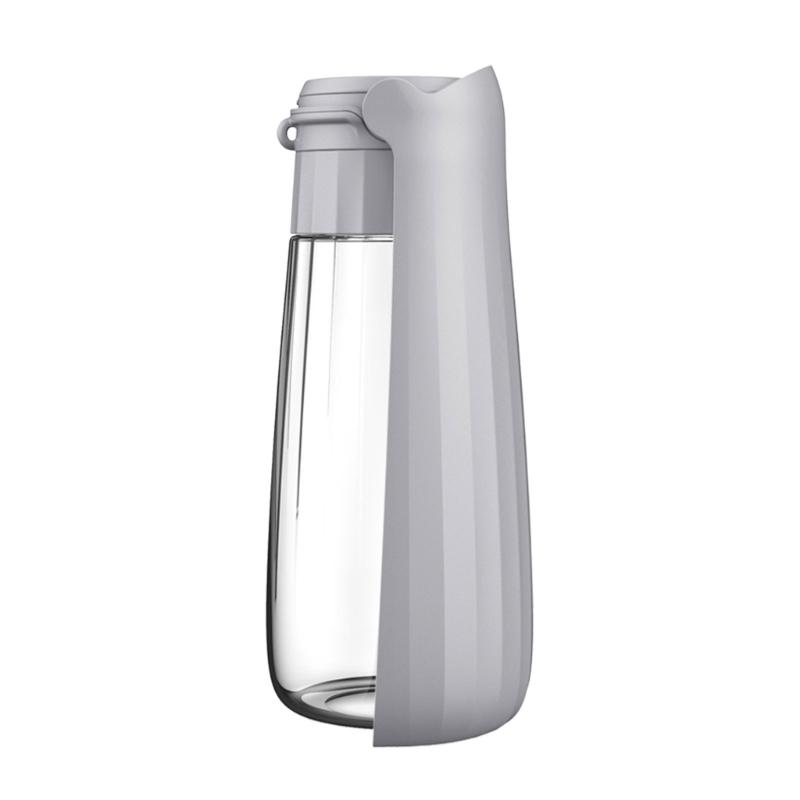 Foldable Dog Water Dispenser Pet Drinking Bottle Outdoor Travel Water Bottle Large Capacity Dog Hiking Camping Water Cup