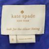 Kate Spade Silk Blend Floral No Sleeve V Neck One Piece 8 Navy Women Used