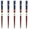 Chopsticks Set of Dishwasher Made In Japan J-kitchens 5, Material Wood, Safe, PID3477,