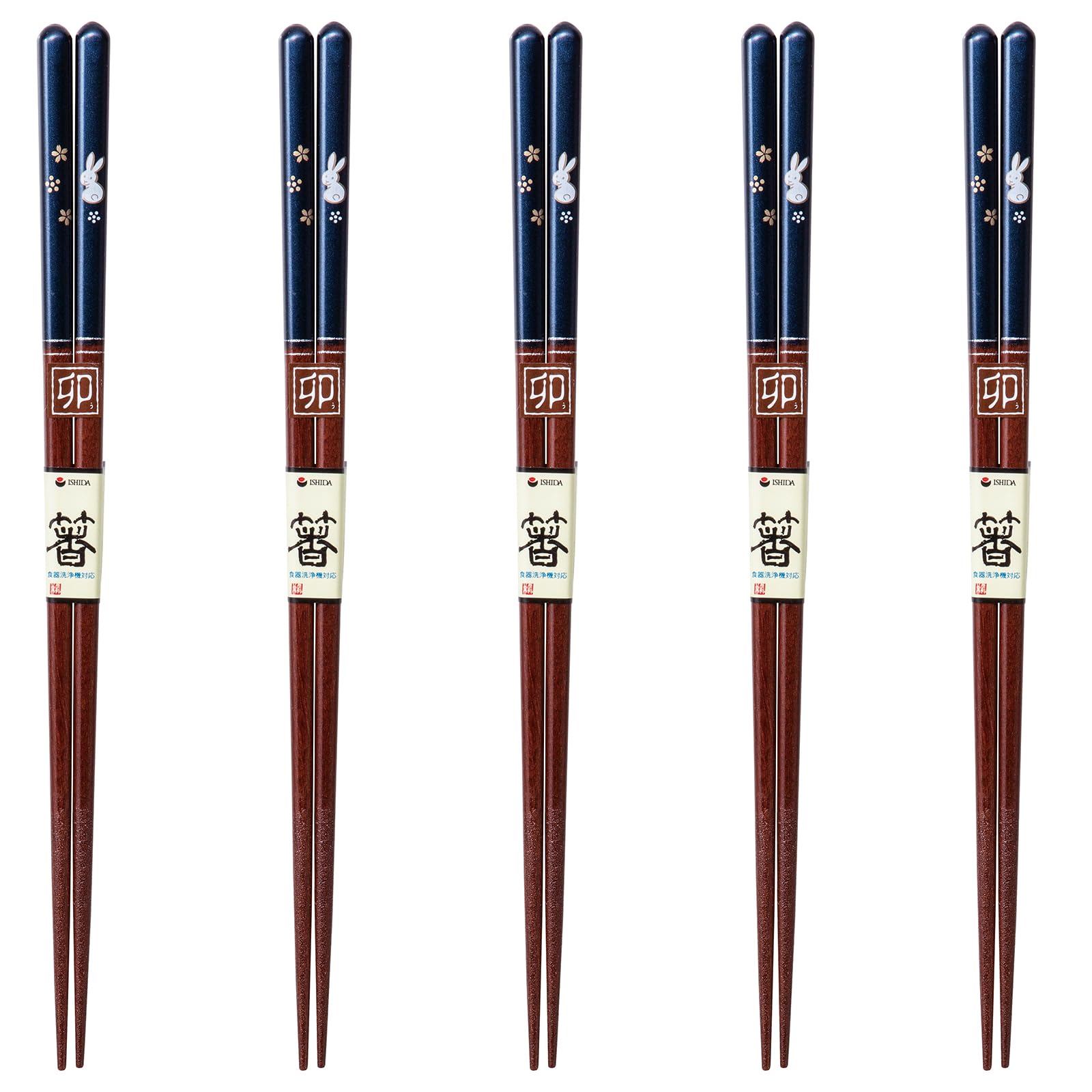 

Chopsticks Set of Dishwasher Made in Japan J-kitchens 5, Material Wood, Safe, PID3477,