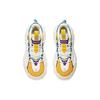Anta Hot Comfortable Slip Resistant, Abrasion Resistant, Height Increasing Low top Chunky Sneakers Men's Yellow White 912038890-3