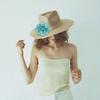 Stylish Big Flower Brooch Pin Handmade Lapel Pin Jewelry Beautiful Fabric Flower Brooch Pin for Women's Attire
