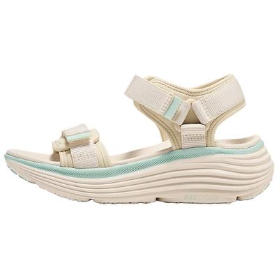 Max Cushioning Fabric Comfortable Sports Beach Sandals Women Sandals Natural 141755-NAT