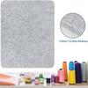 Multi Size Wool Felt Ironing Mat Thick Design Clothes Protector Board  Traveling Use