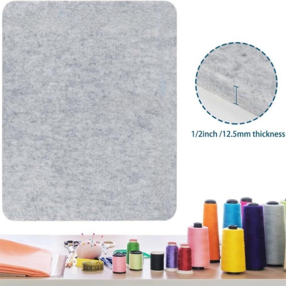 Multi Size Wool Felt Ironing Mat Thick Design Clothes Protector Board  Traveling Use