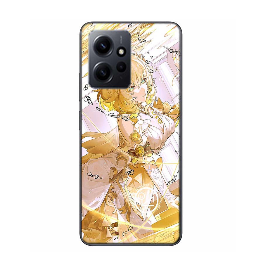 Coque de téléphone Star Rail Aglaea Pour Redmi 12 13C 12C 15C 9 10 10C Note 13 Pro Plus 14 15 Pro 9T 9C 9A TPU Housse Souple Coque Transparente pour Téléphone