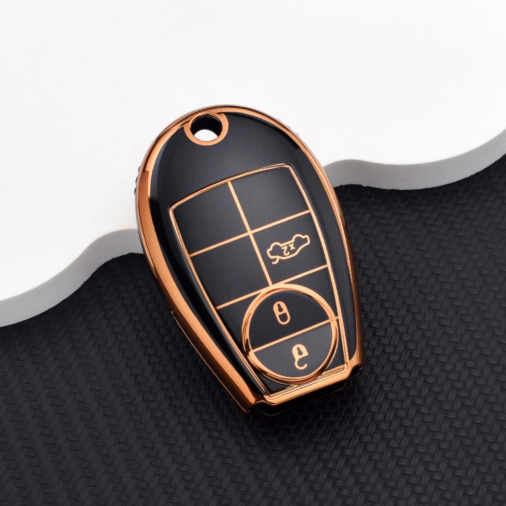 

TPU Car Key Cover Case for Dodge Challenger Charger Magnum Journey Ram Jeep Commander Grand Cherokee Chrysler 300 Anti-scratch