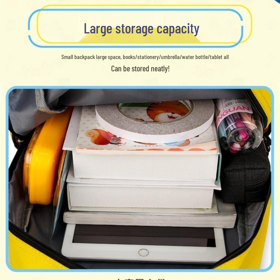 Rainbow Friends Cartoon Backpack for Kids