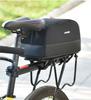Bicycle & Scooter Rear Seat Pannier: Battery & Storage Tail Bag for Mountain Bikes & Motorcycles