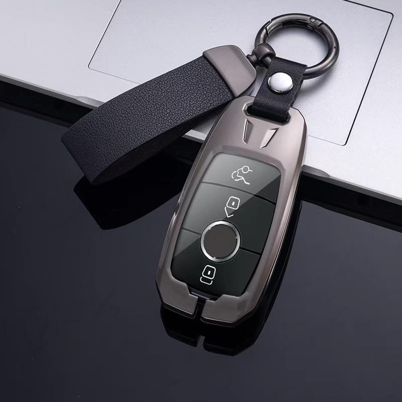 

Metal Zinc Car Remote Key Case Cover Shell For A C E S G Class GLC CLE CLA GLB GLS W177 W205 W213 W222 X167 AMG