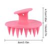1pcs Silicone Scalp Hair Massage Brush Shampoo Massage Comb Bath Wash Hair Care Root Scalp Massager Shower Brush Salon Hair Tool