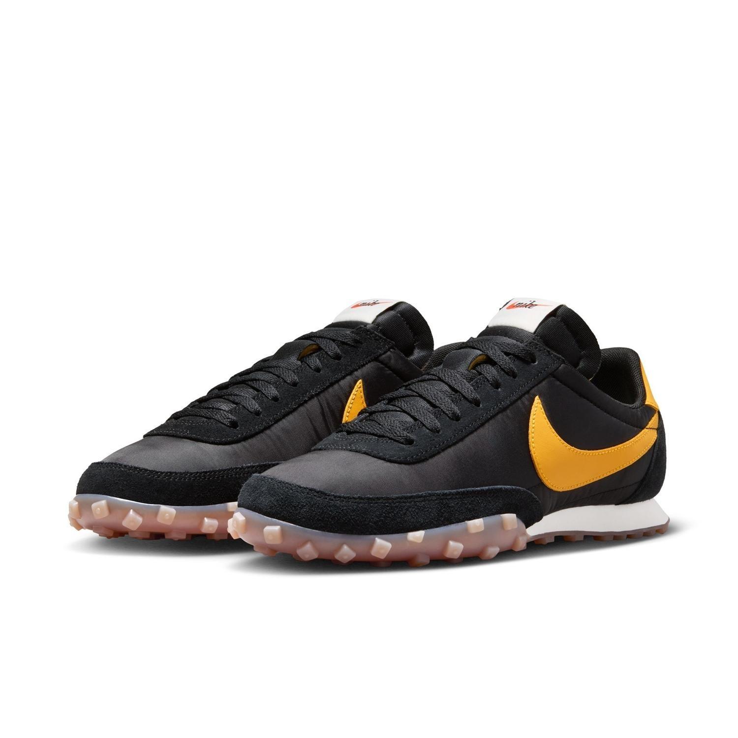 IM8658-003 Nike Waffle Racer  Black/University Gold  (Men s) 7