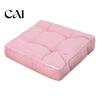 Universal Chair Cushion for Home Office Modern Stylish Cushion, Ultra Soft Square Geometric or High-elastic PP Cotton Pad Plant Prints, 15.75"x15.75"