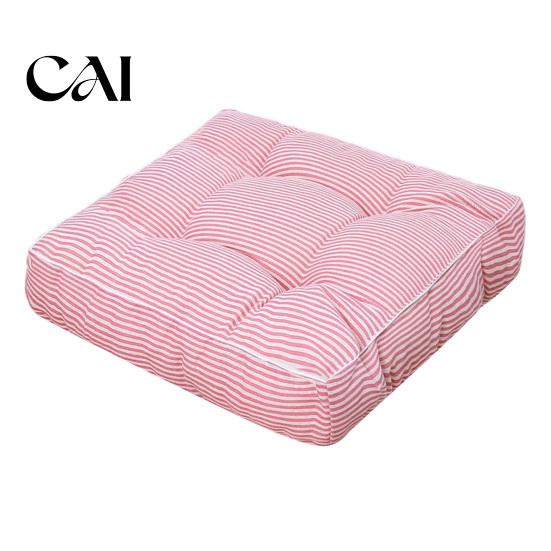 Universal Chair Cushion for Home Office Modern Stylish Cushion, Ultra Soft Square Geometric or High-elastic PP Cotton Pad Plant Prints, 15.75"x15.75"