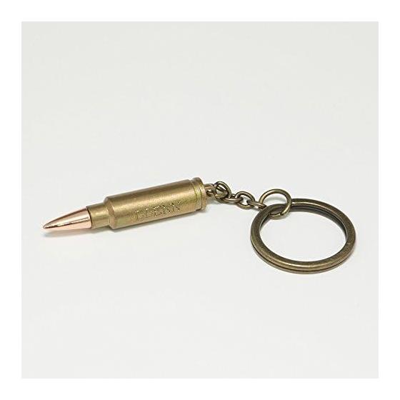 Sword Art Online Alternative Gun Gale Online GGO LLENN 5.7x28mm Bullet Metal Keychain