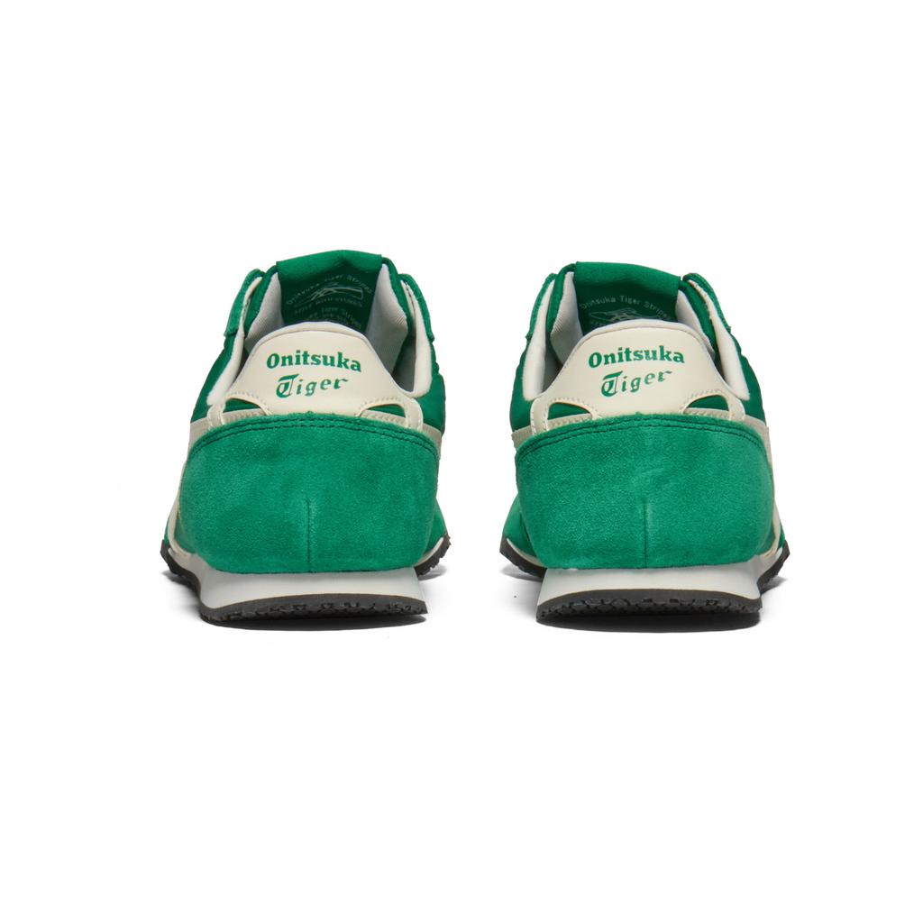 Onitsuka Tiger SERRANO Slip on Fabric Casual Shoes Unisex Green/Beige 1183C615-300