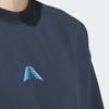 adidas AE Foundation T-Shirt Aurora Ink Herren Streetwear IW8050