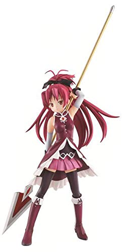 BANPRESTO Ichiban Kuji Premium Puella Magi Madoka Magica 2nd Series C Prize Sakura Kyoko Premium Figure (Prize)