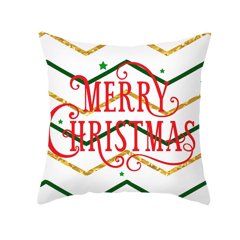 

Скандинавские рождественские наволочки с принтом лося, снежинки, диванные наволочки, офисные наволочки, трансграничные домашние чехлы 40x40cm