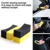 Useful Car Cleaning Sponge Strong Water Absorption Small Car Care