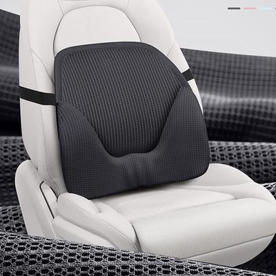 Lumbar Pillow Seat Pad Back Cushion For Body Rest Long Sitting Driving Travel Car Airplane Office Sleeping Bed Chairs Wheelchair