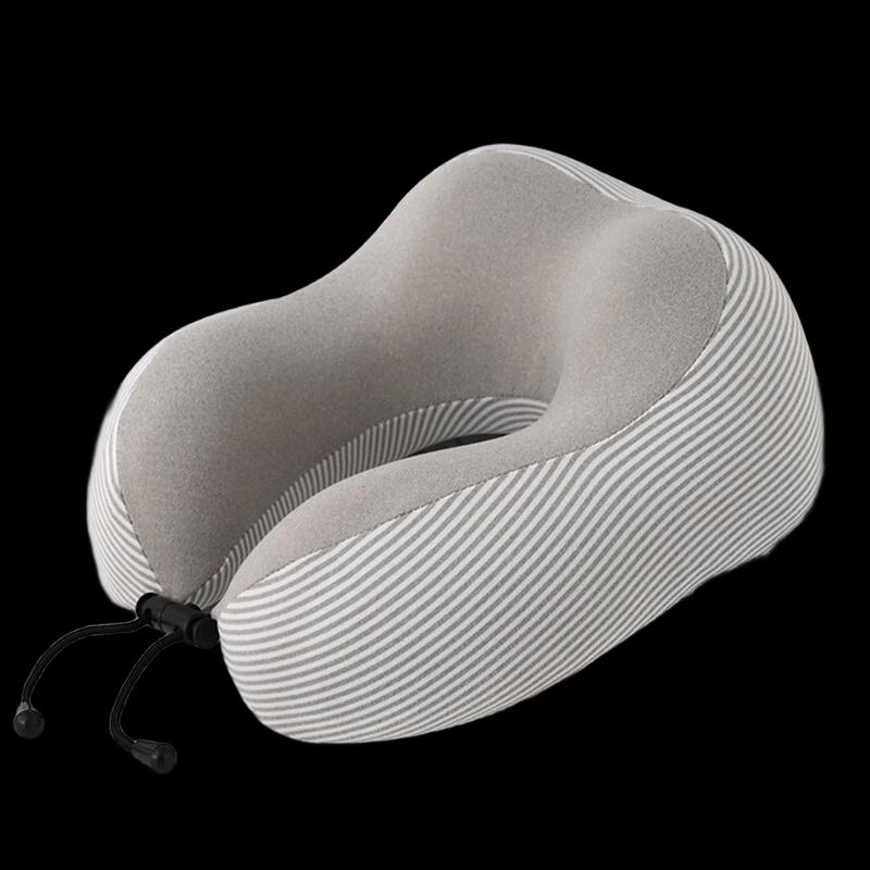 NuFeng Portable Travel Cervical U-Shaped Neck Pillow