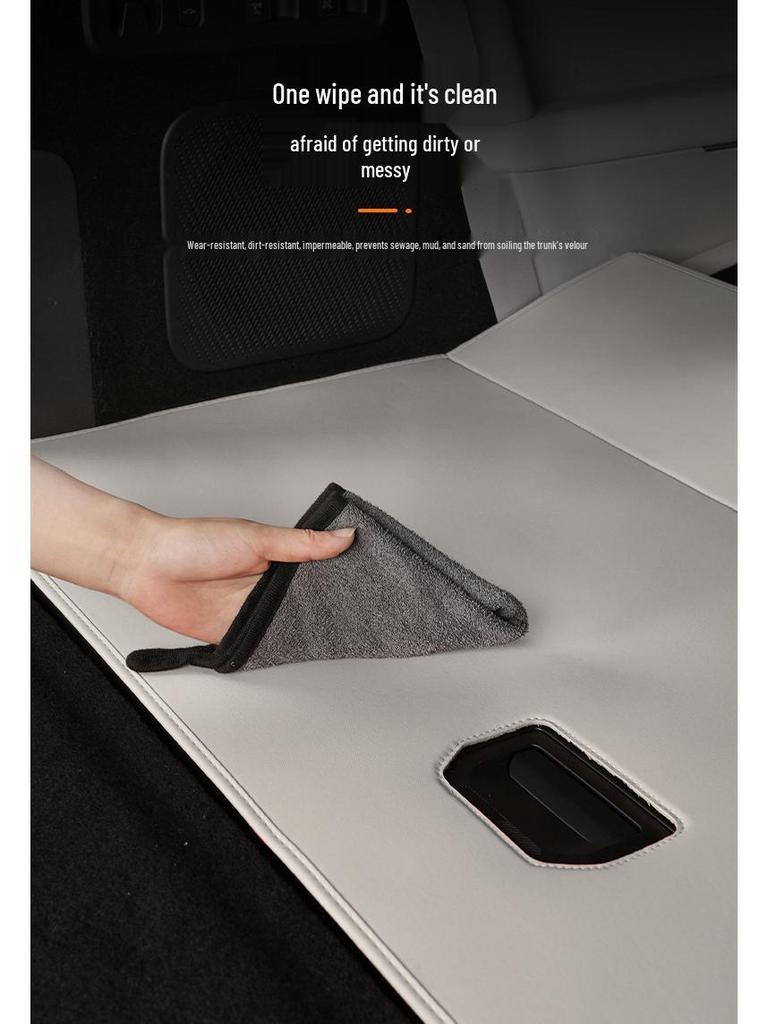 25 Lynk & Co 900 Trunk Mat: Special Full Coverage Car Decoration Accessory.