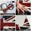 Union Flag Doormat Bathroom Printed Soft Mat Kitchen Door Floor Hallway Uk Kingdom Country Absorbent Floor Rug Door Mat Area Rug