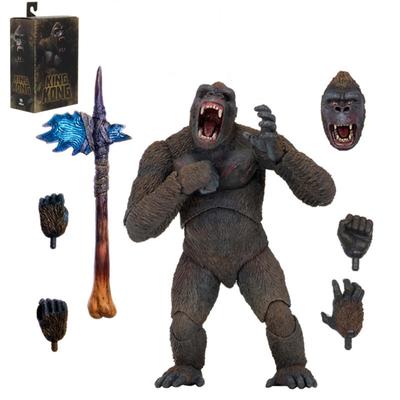 Bebek Dekorasyonu Oyuncak Film Karakteri King Kong Gorilla Ortak Hareketli Model Odası Süsleme