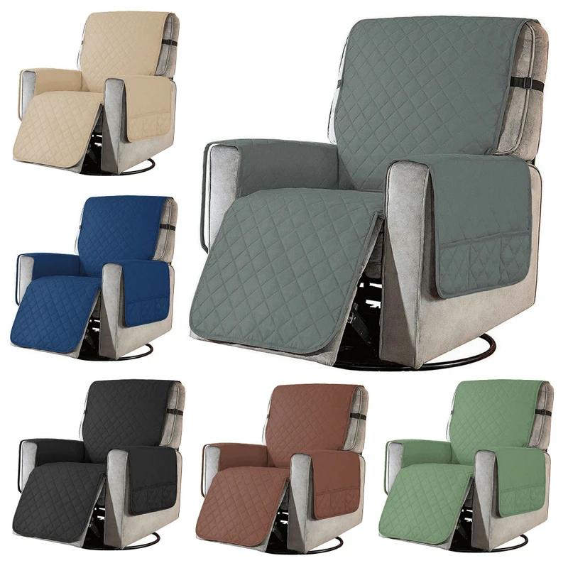 Recliner Chair Slipcover Sofa Cover Replacement Pet Dog Mat Armchair Furniture Protector Washable Anti Slip Recliner Chair Cover