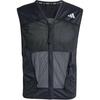 Ultimate Pocket Vest With Printed Logo And V-Neck Zipper Men Tops Black JF1479
