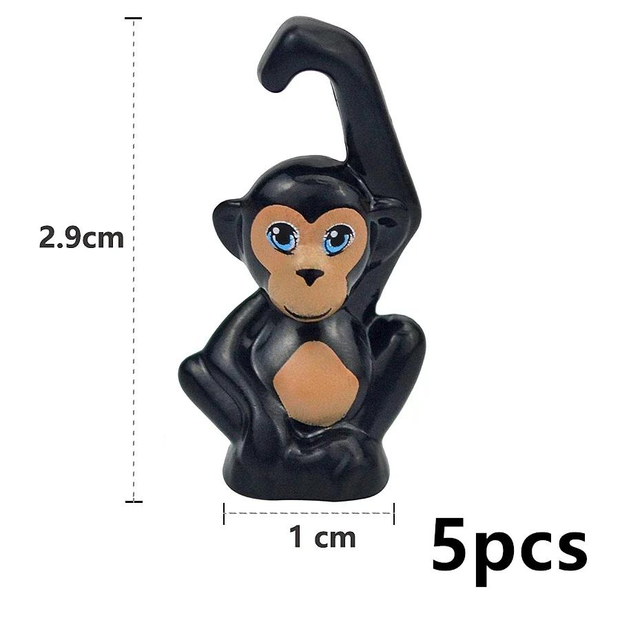 MOC Blocuri de Construcție Animale Particule Mici Scenă Tigru Oaie Rață Cal Balene Model Educațional Zoo Asamblat Cadou DIY Cărămizi Jucărie