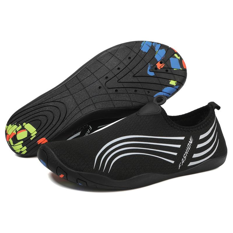 Neues Paar Bachschuhe Outdoor-Sport Watschuhe Strand Schwimmen Fitnessschuhe Wandern Wanderschuhe